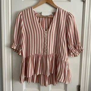Madewell Striped Top